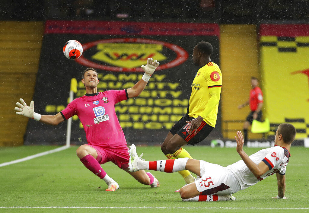 APTOPIX Britain Soccer Premier League